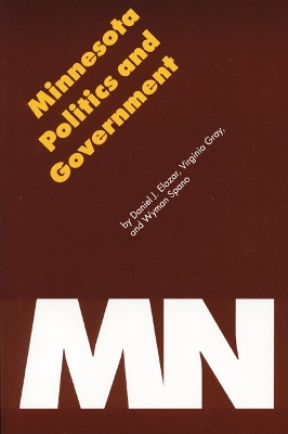 Book cover for Minnesota Politics and Government