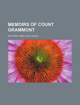 Book cover for Memoirs of Count Grammont (Volume 2)