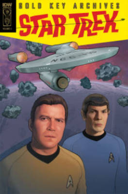Book cover for Star Trek Gold Key Archives Volume 5