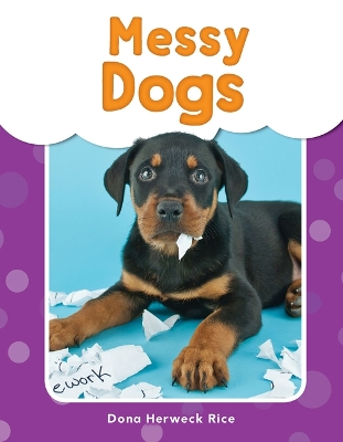 Book cover for Messy Dogs