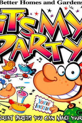Cover of It's My Party