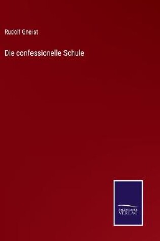 Cover of Die confessionelle Schule
