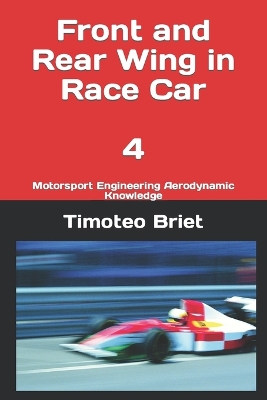 Book cover for Front and Rear Wing in Race Car - 4