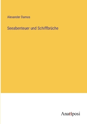 Book cover for Seeabenteuer und Schiffbr�che