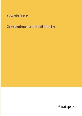 Book cover for Seeabenteuer und Schiffbrüche