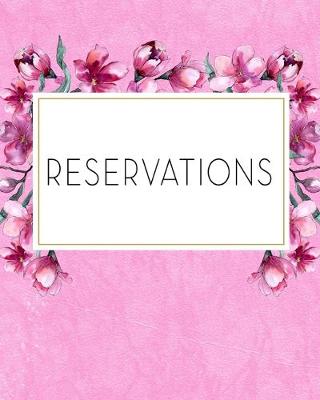 Book cover for Reservations