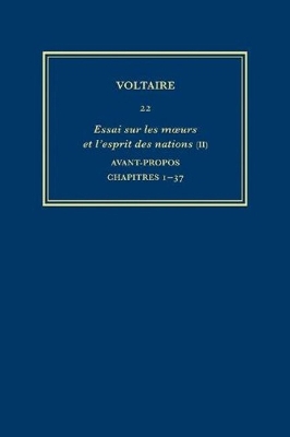 Book cover for Complete Works of Voltaire 22