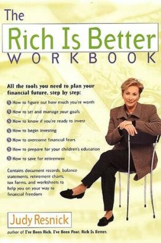 Cover of The Rich Is Better Workbook
