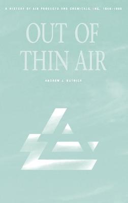 Book cover for Out of Thin Air