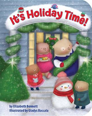 Book cover for It's Holiday Time!