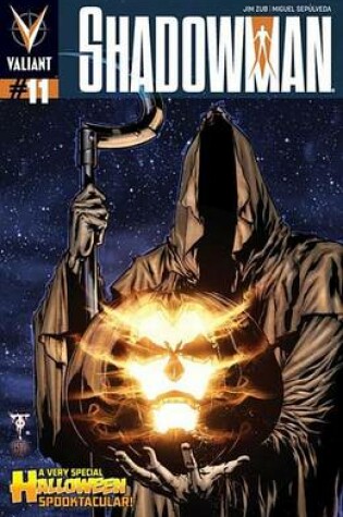 Cover of Shadowman (2012) Issue 11
