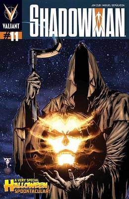 Book cover for Shadowman (2012) Issue 11