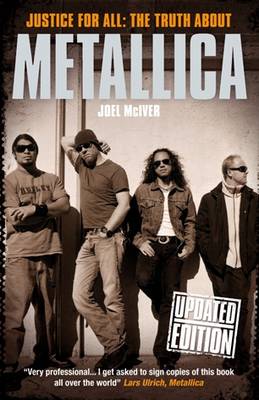 Book cover for "Metallica"