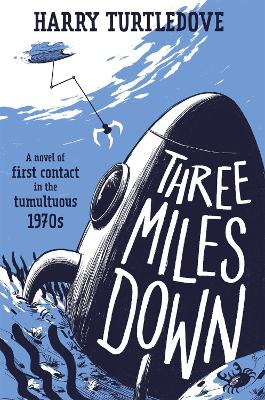 Book cover for Three Miles Down