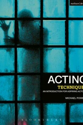 Cover of Acting Techniques: An Introduction for Aspiring Actors