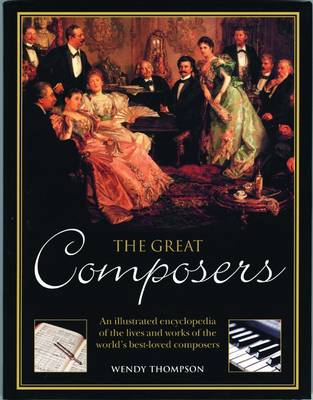 Book cover for The Great Composers