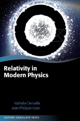 Cover of Relativity in Modern Physics