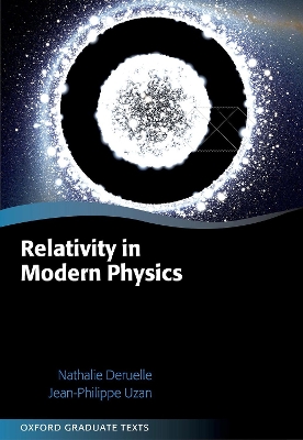 Book cover for Relativity in Modern Physics