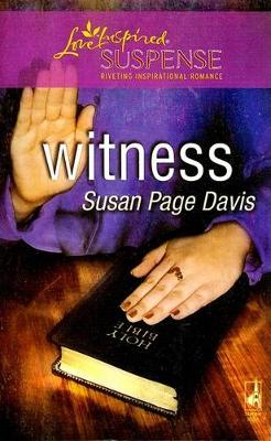 Book cover for Witness