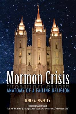 Book cover for Mormon Crisis