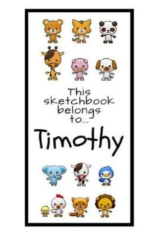 Cover of Timothy Sketchbook