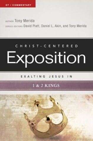 Cover of Exalting Jesus in 1 & 2 Kings