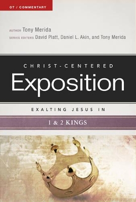 Book cover for Exalting Jesus in 1 & 2 Kings