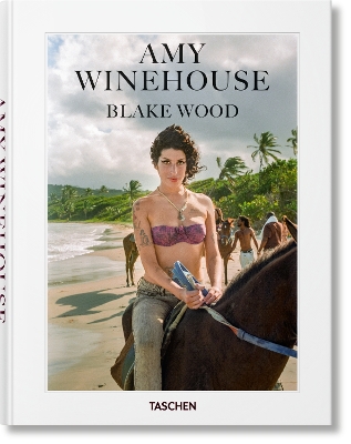 Book cover for Amy Winehouse. Blake Wood
