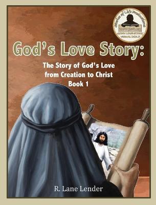 Cover of God's Love Story Book 1