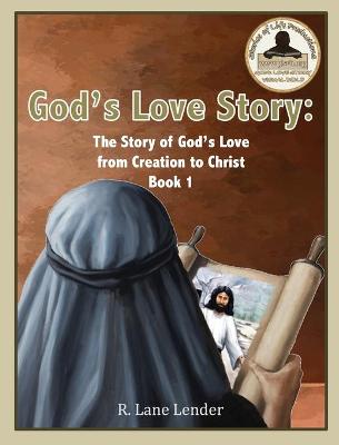 Book cover for God's Love Story Book 1