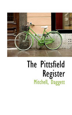 Book cover for The Pittsfield Register