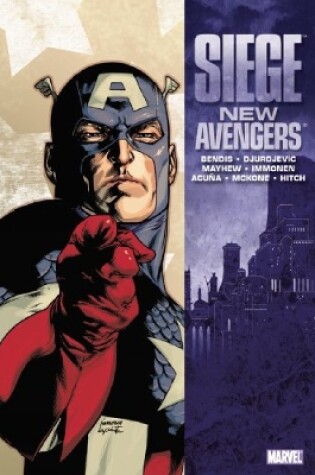 Cover of Siege: New Avengers