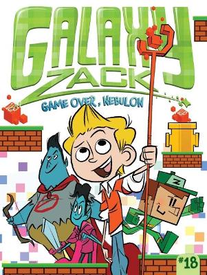 Book cover for Game Over, Nebulon