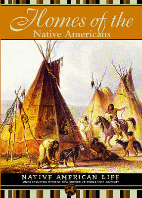 Book cover for Homes of the Native Americans
