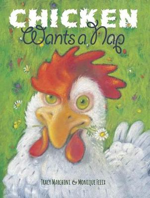 Book cover for Chicken Wants a Nap