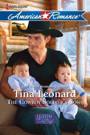 Cover of The Cowboy Soldier's Sons