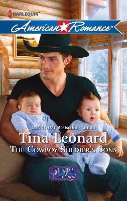 Book cover for The Cowboy Soldier's Sons