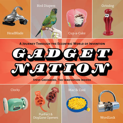 Book cover for Gadget Nation