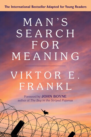 Cover of Man's Search for Meaning: Young Adult Edition