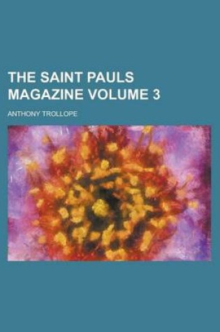 Cover of The Saint Pauls Magazine Volume 3