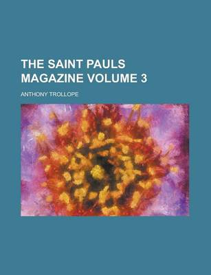 Book cover for The Saint Pauls Magazine Volume 3
