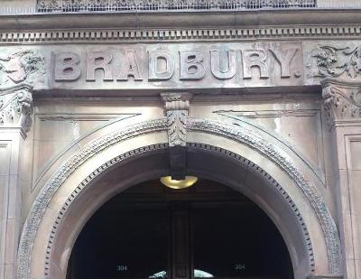 Cover of The Bradbury Building