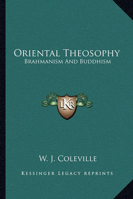 Book cover for Oriental Theosophy