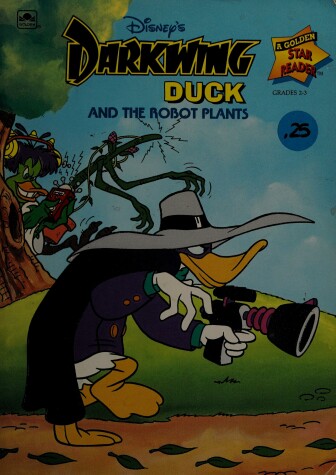 Book cover for Star Reader Darkwing Duck