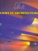 Book cover for Light in Architecture