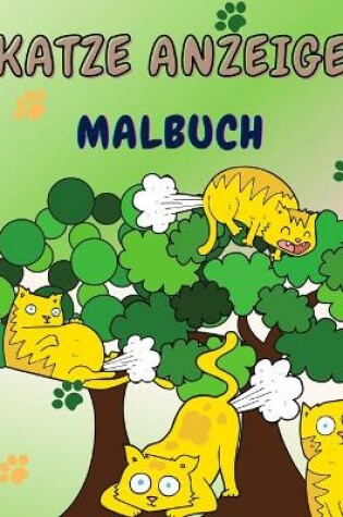 Cover of Katze Furzt Malbuch