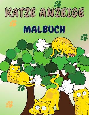 Book cover for Katze Furzt Malbuch