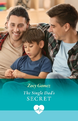 Book cover for The Single Dad's Secret