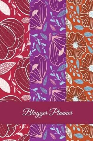 Cover of Blogger Planner
