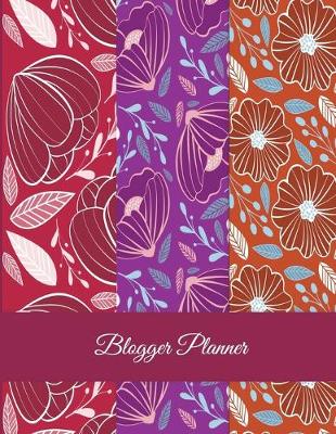 Book cover for Blogger Planner